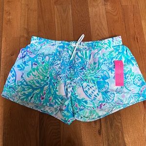 NWT Lilly Pulitzer Run Around Shorts